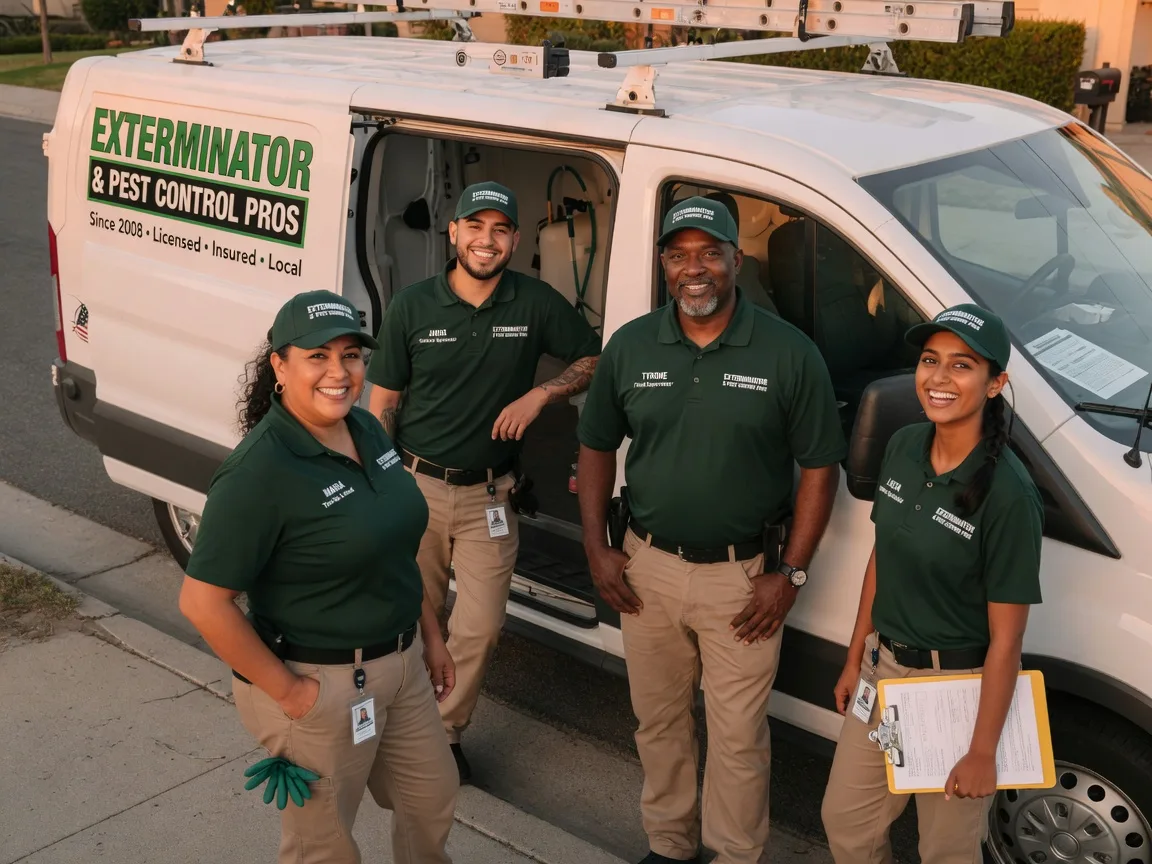 Emergency Pest Control company in Harrisville, OH