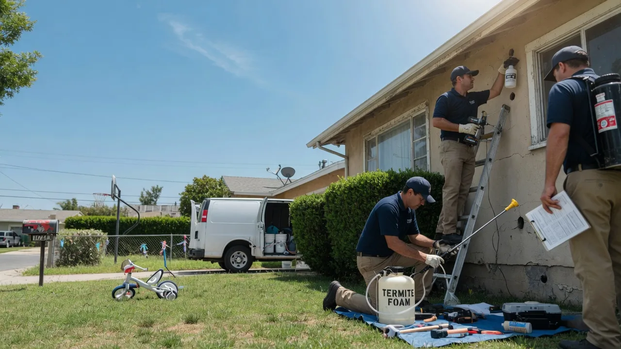 Emergency Pest Control in Harrisville, OH near me